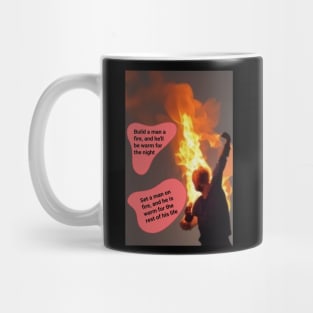 Man on Fire Mug